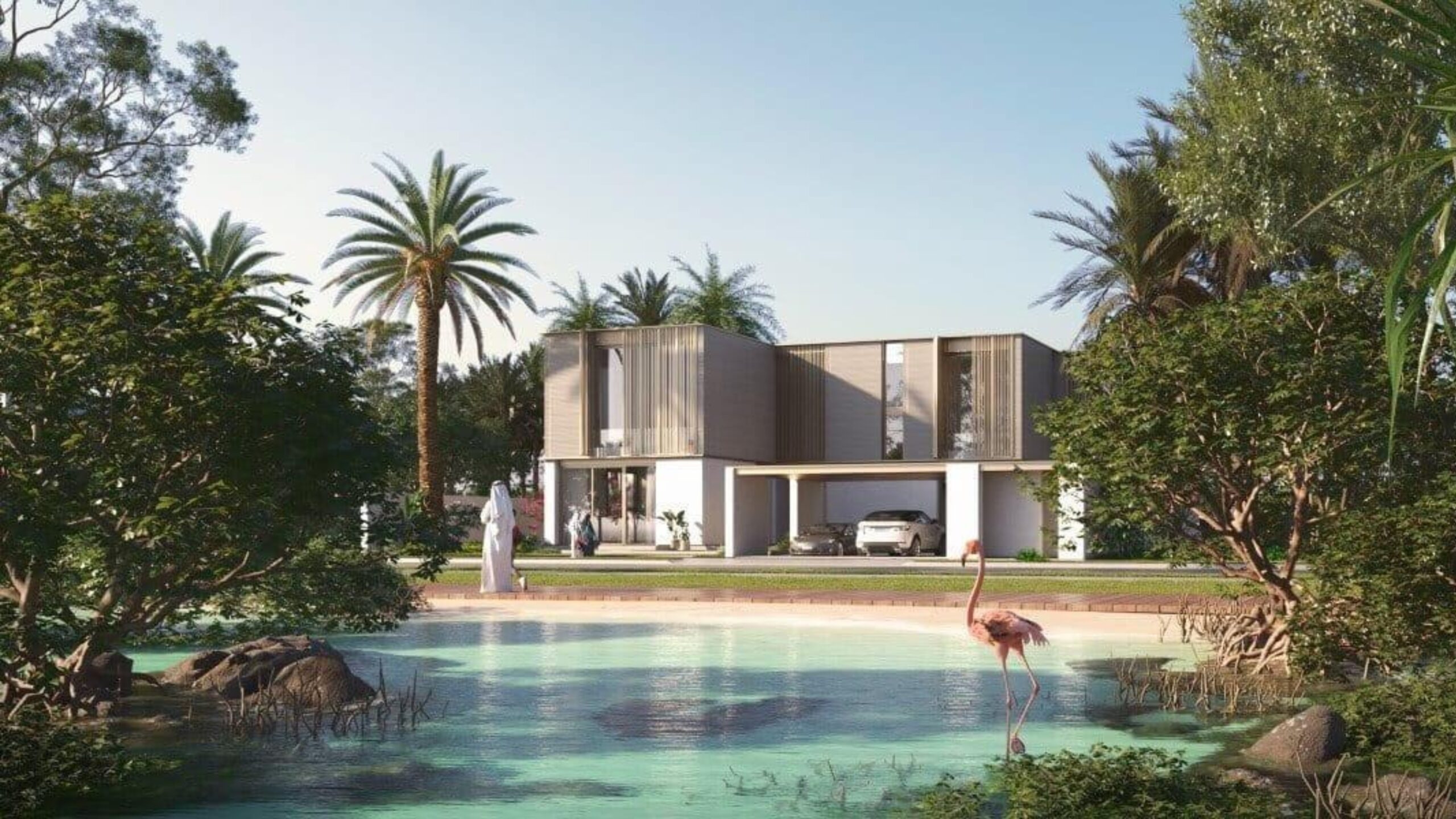 Saadiyat Lagoons Villas