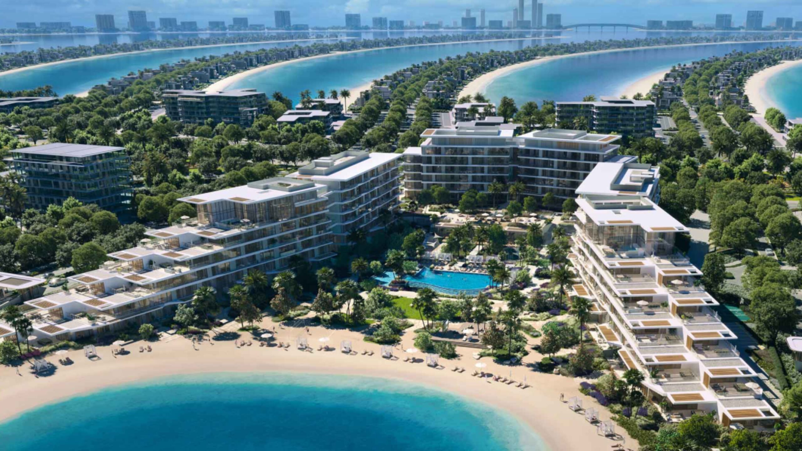 Palm Jebel Ali luxury villas