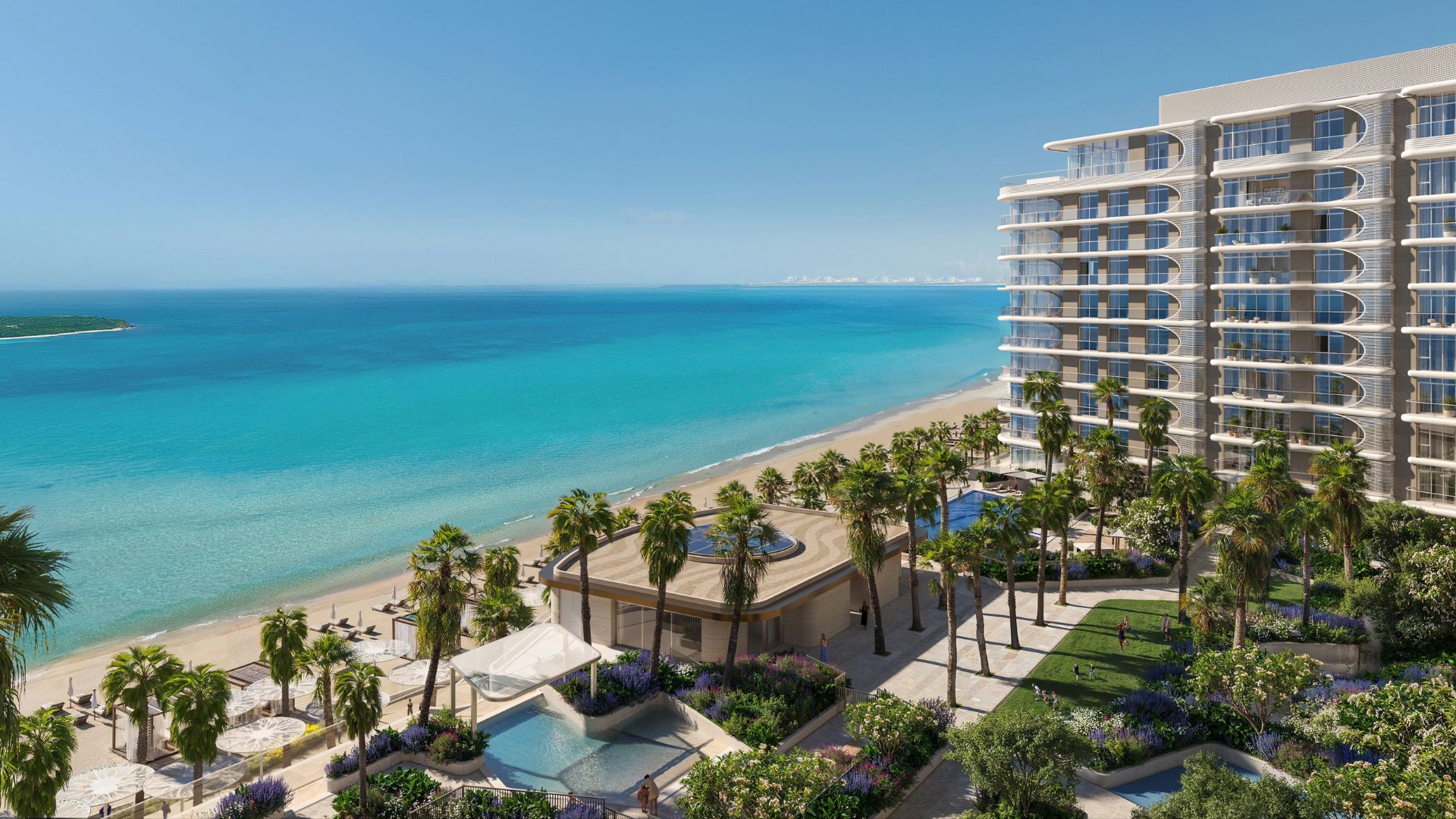 Fahid Island Terraces Abu Dhabi