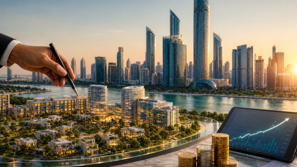 Aldar Q1 2026 results