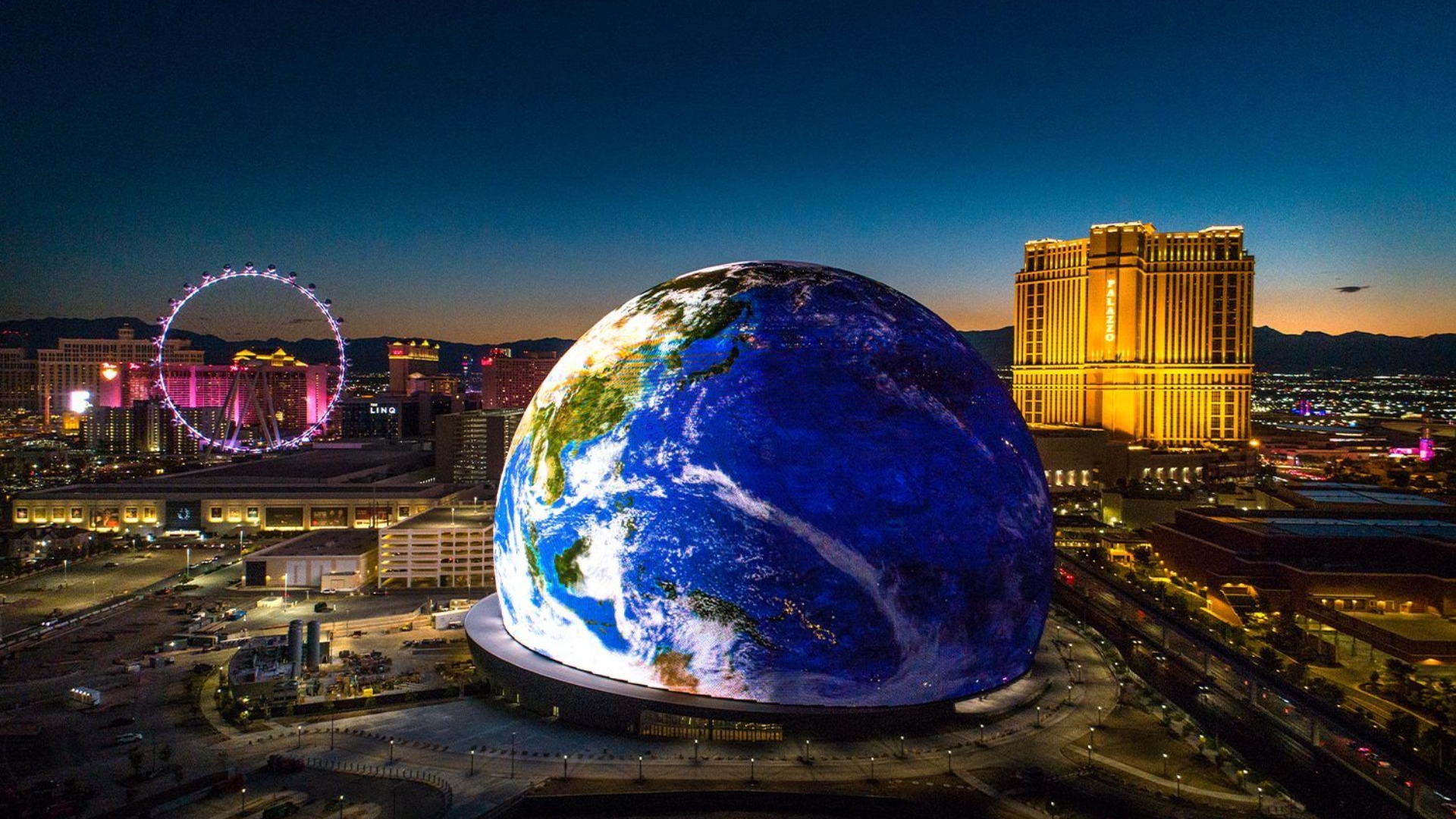 Sphere Abu Dhabi Yas Island
