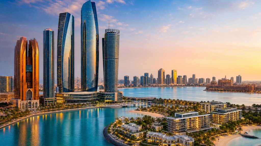 Abu Dhabi real estate market 2026