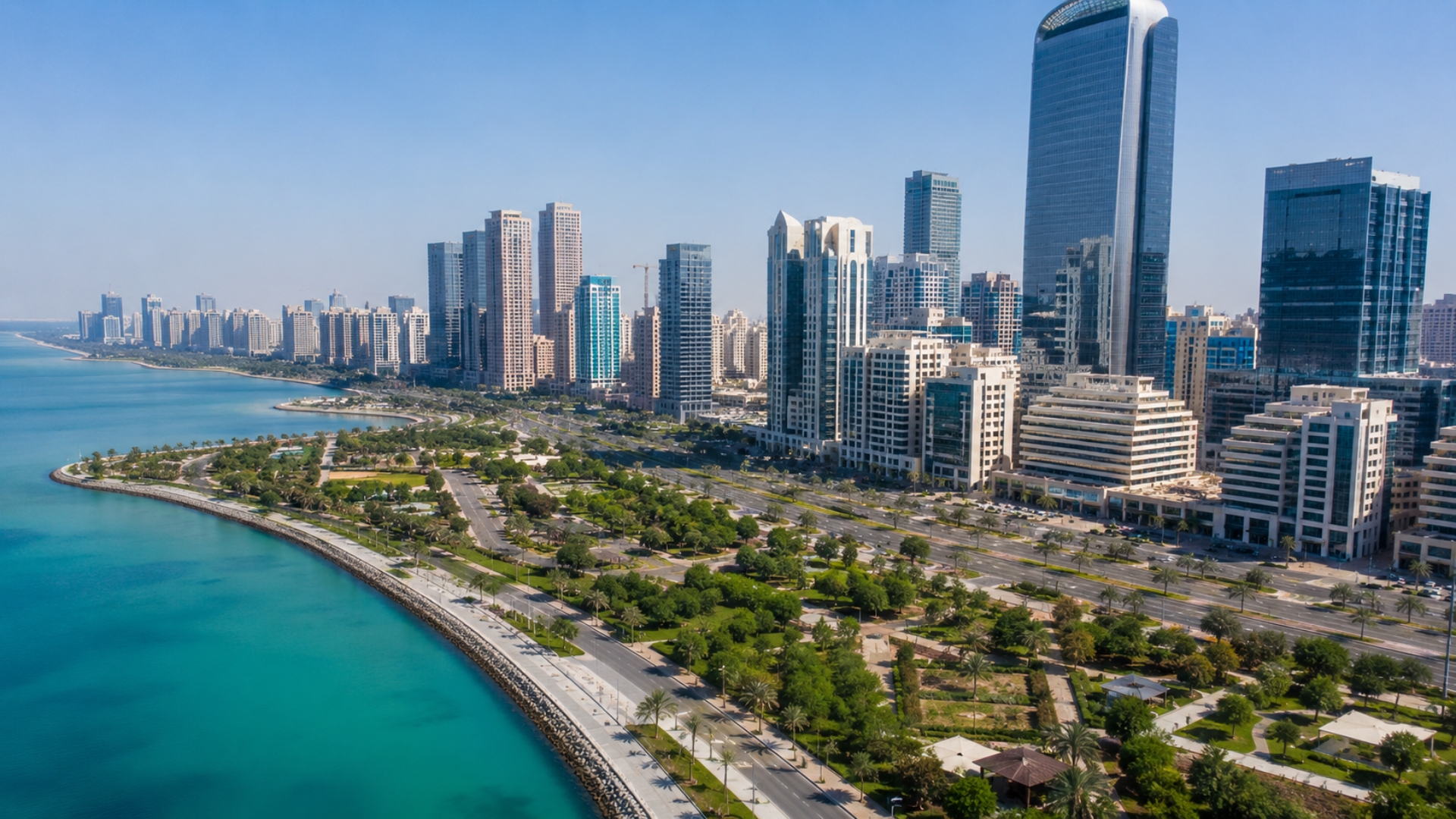 Abu Dhabi real estate Q1 2026