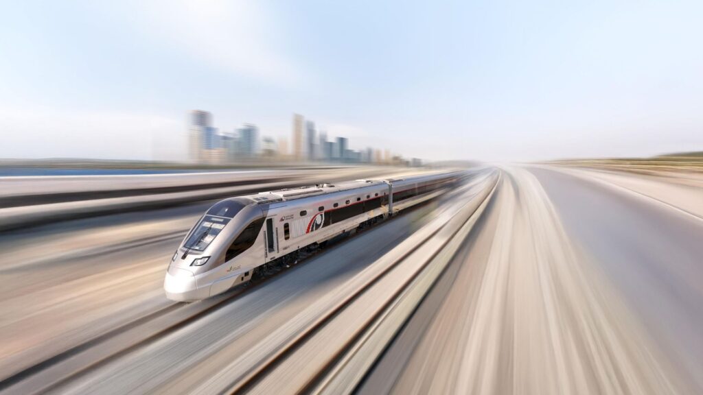 Abu Dhabi to Dubai Etihad Rail 2026