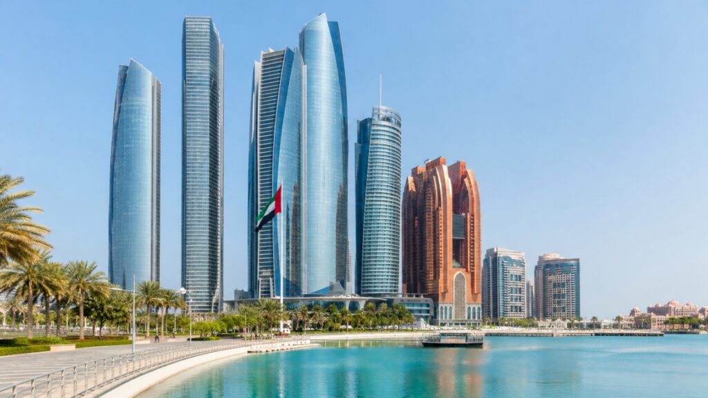Abu Dhabi property boom factors