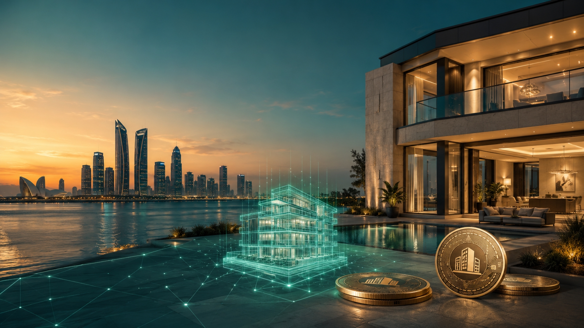 Abu Dhabi real estate tokenization