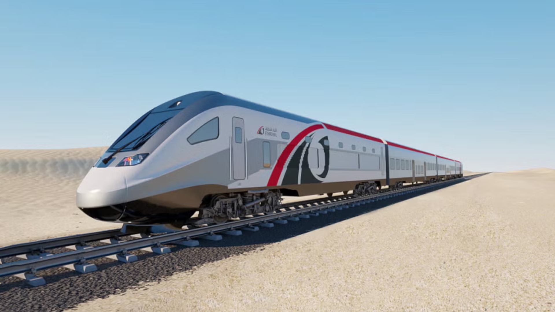 Etihad Rail Abu Dhabi launch