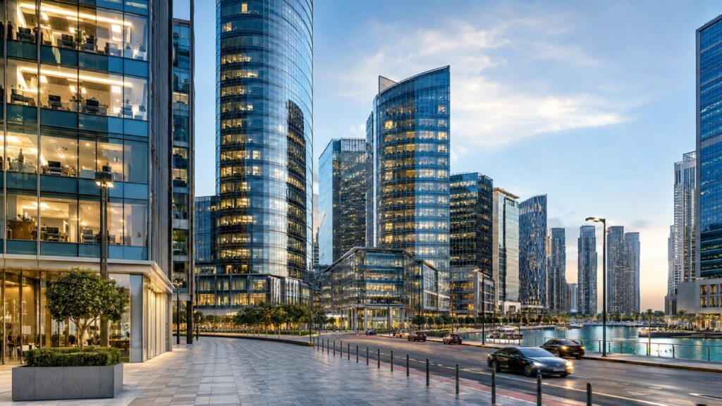Abu Dhabi office market