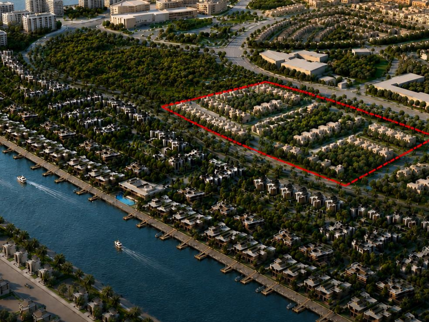 The Orchids at Yas Acres townhouses and villas by Aldar