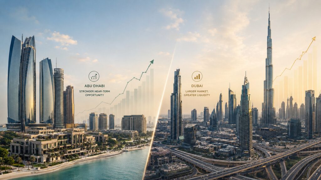 Abu Dhabi vs Dubai Property