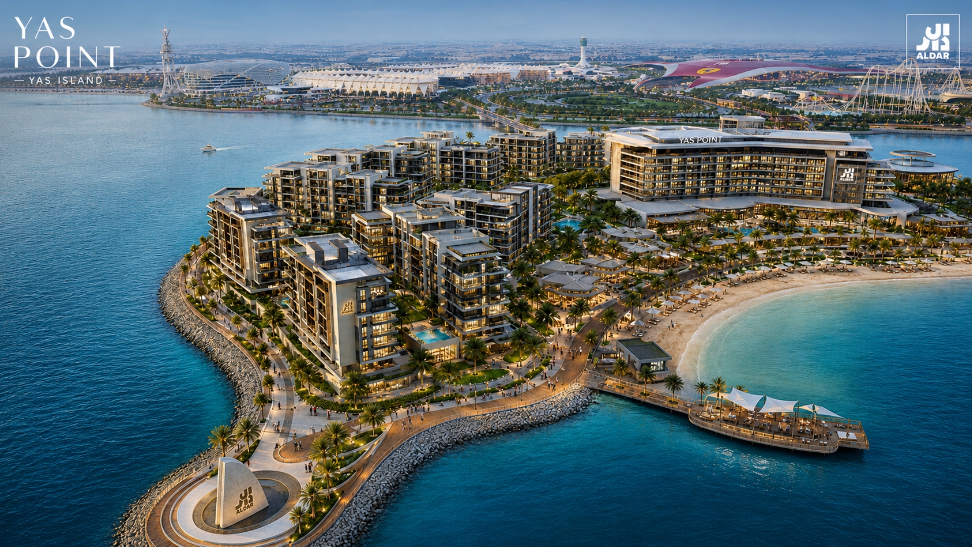 Yas Point Yas Island