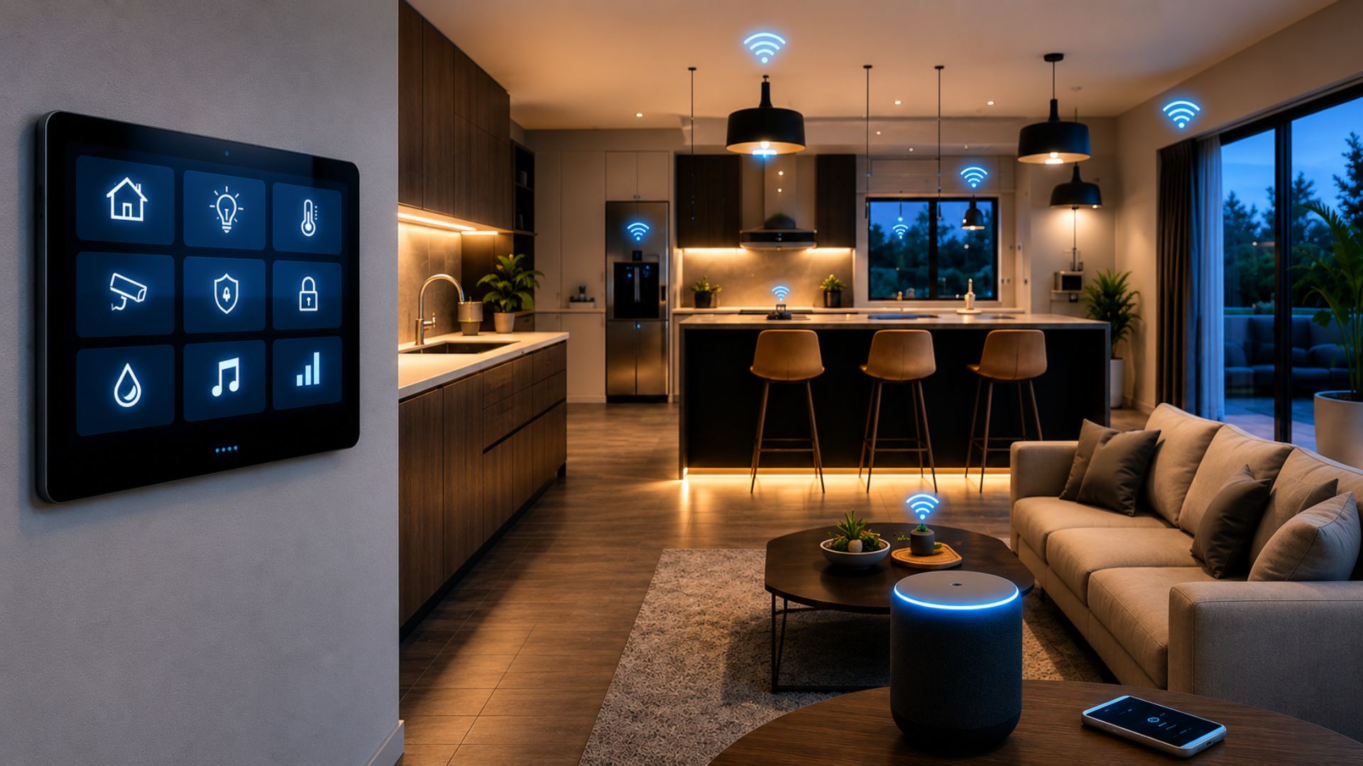 Smart Homes Abu Dhabi