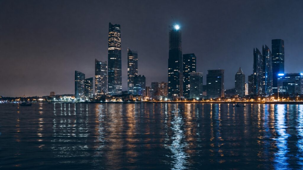 Live in Abu Dhabi