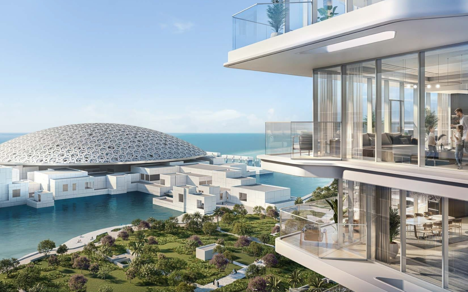 Louvre Abu Dhabi Residences at Saadiyat Grove