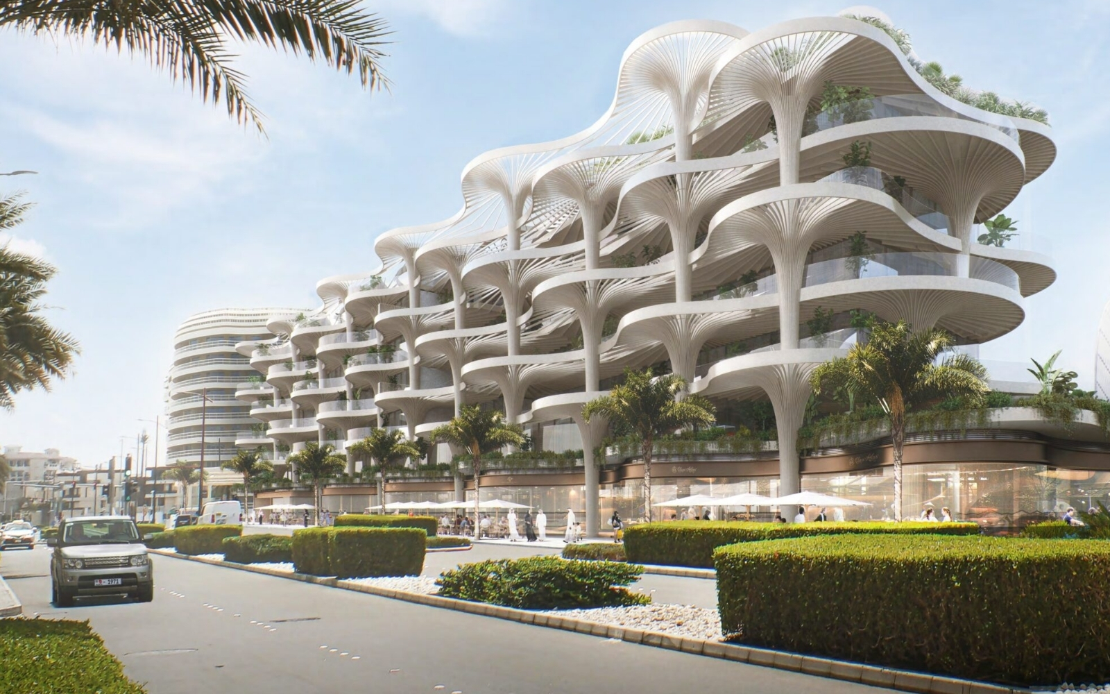 Mamsha Palm and Mamsha Gardens near Saadiyat beach and Cultural District