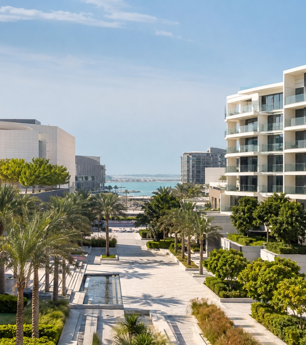Vida Residences Saadiyat Island hospitality-led apartments