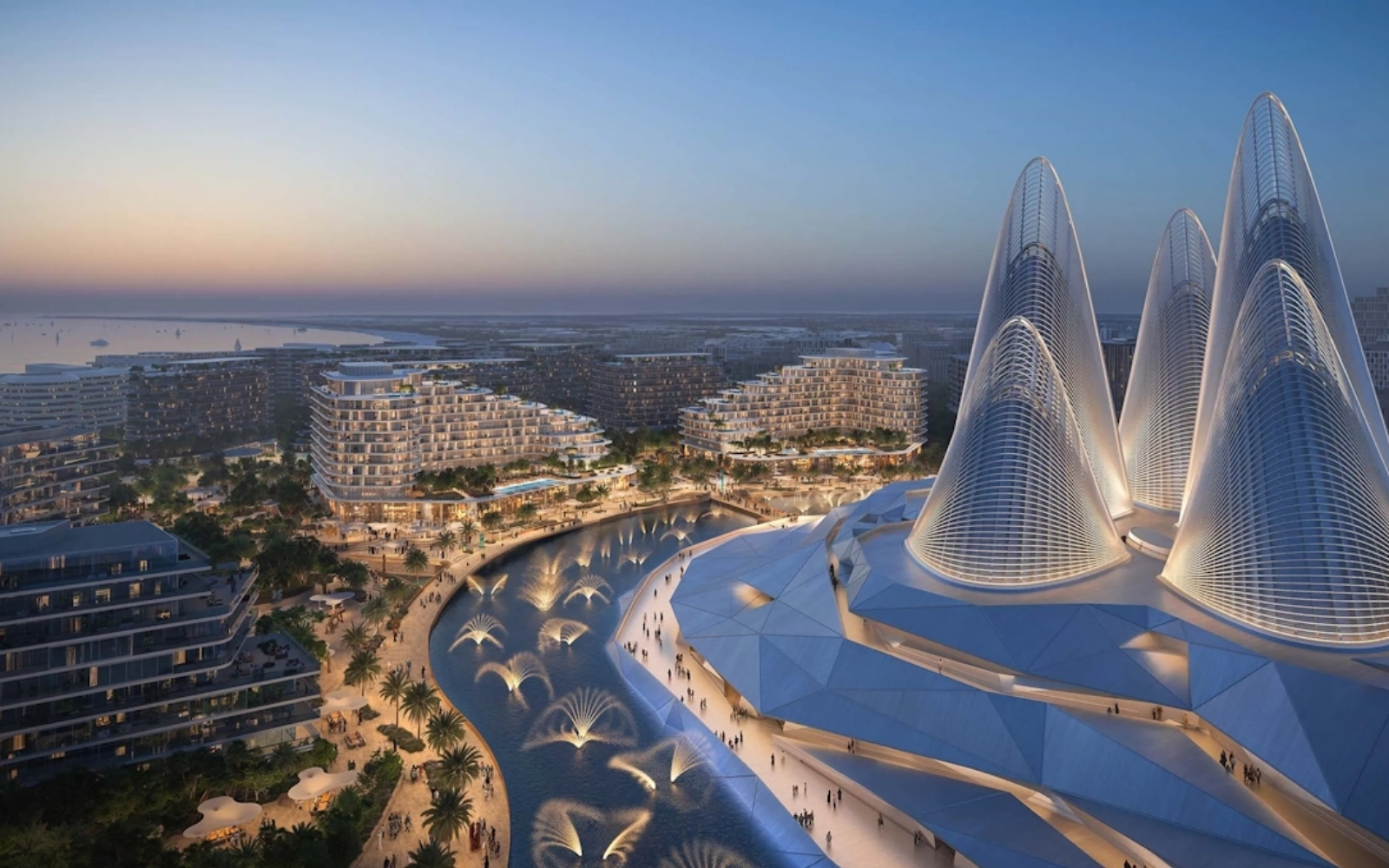 Mandarin Oriental Residences in Saadiyat Cultural District