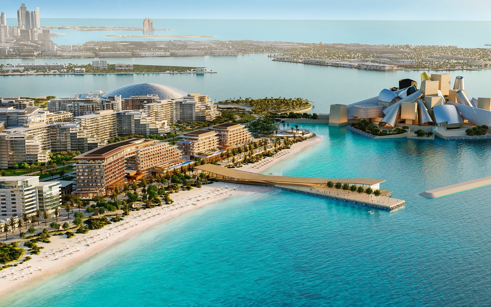 Nobu Residences beachfront homes on Saadiyat Island