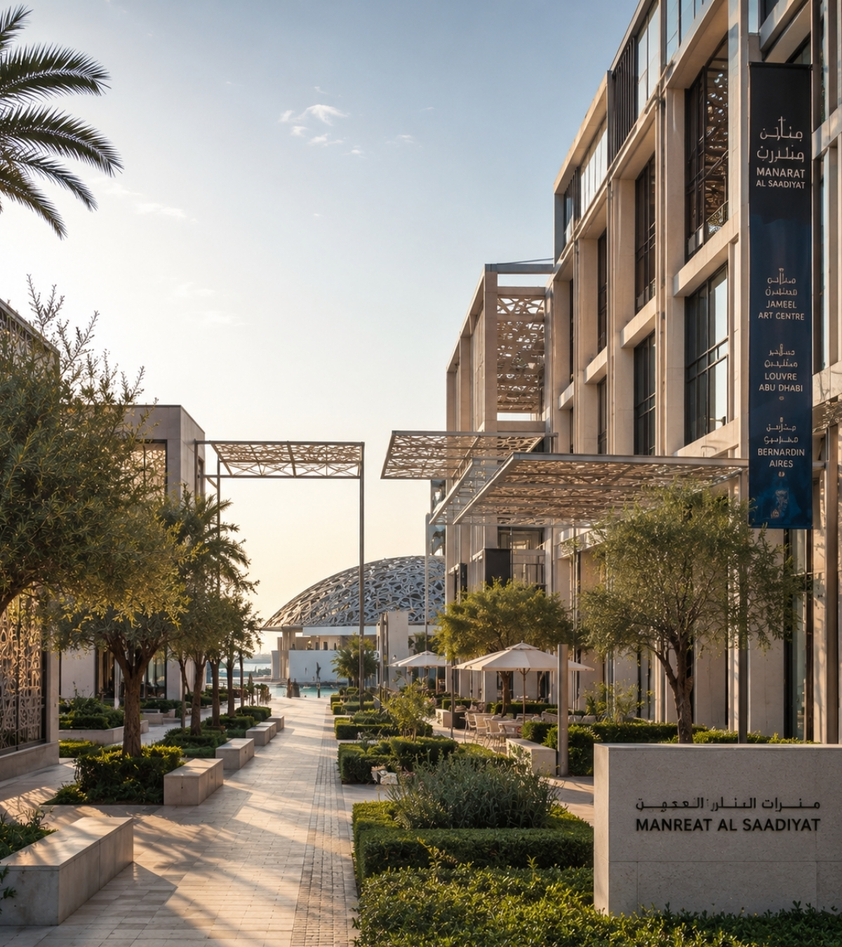 Saadiyat Cultural District luxury residential quarter