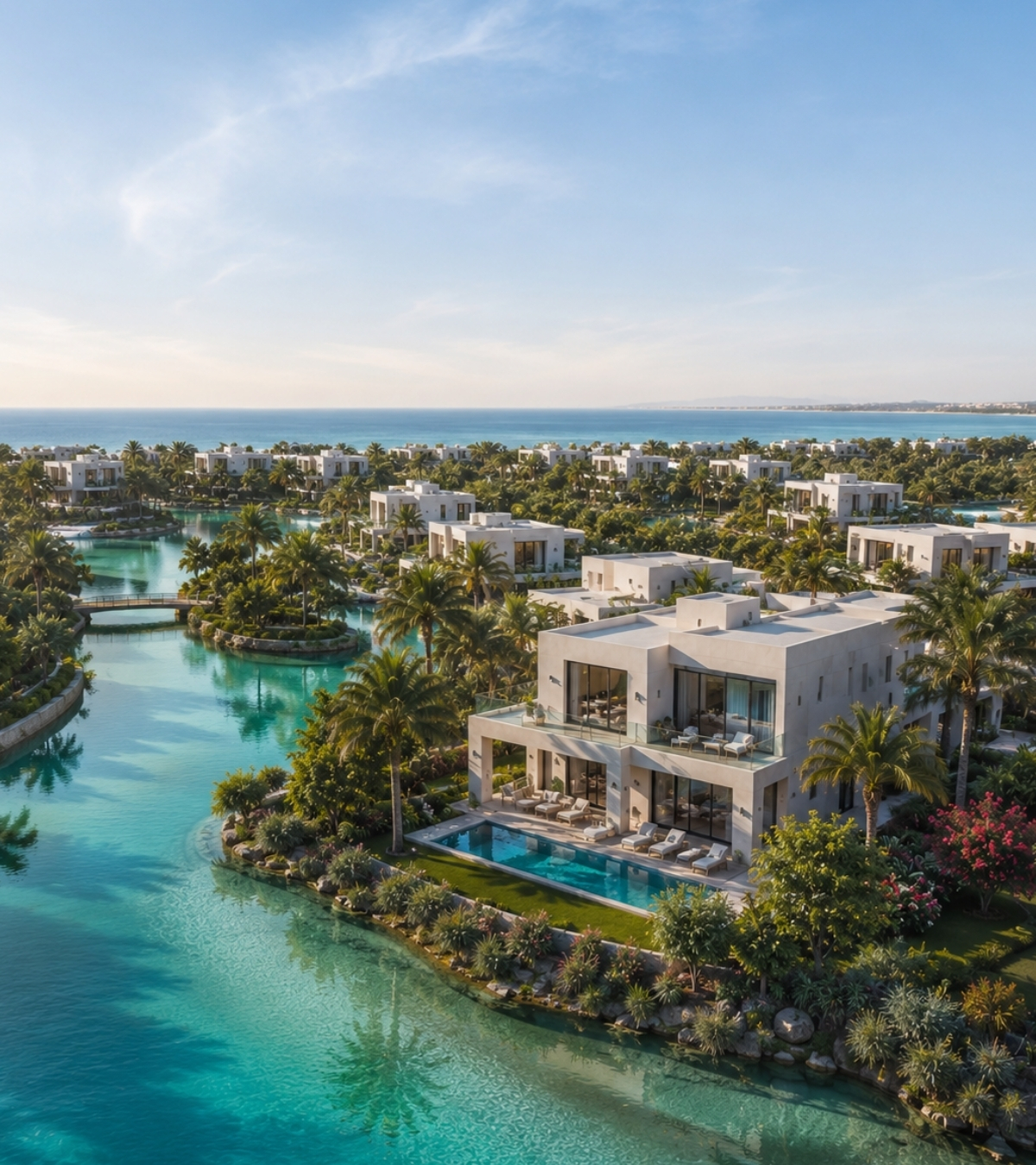 Saadiyat Lagoons nature-led villa community