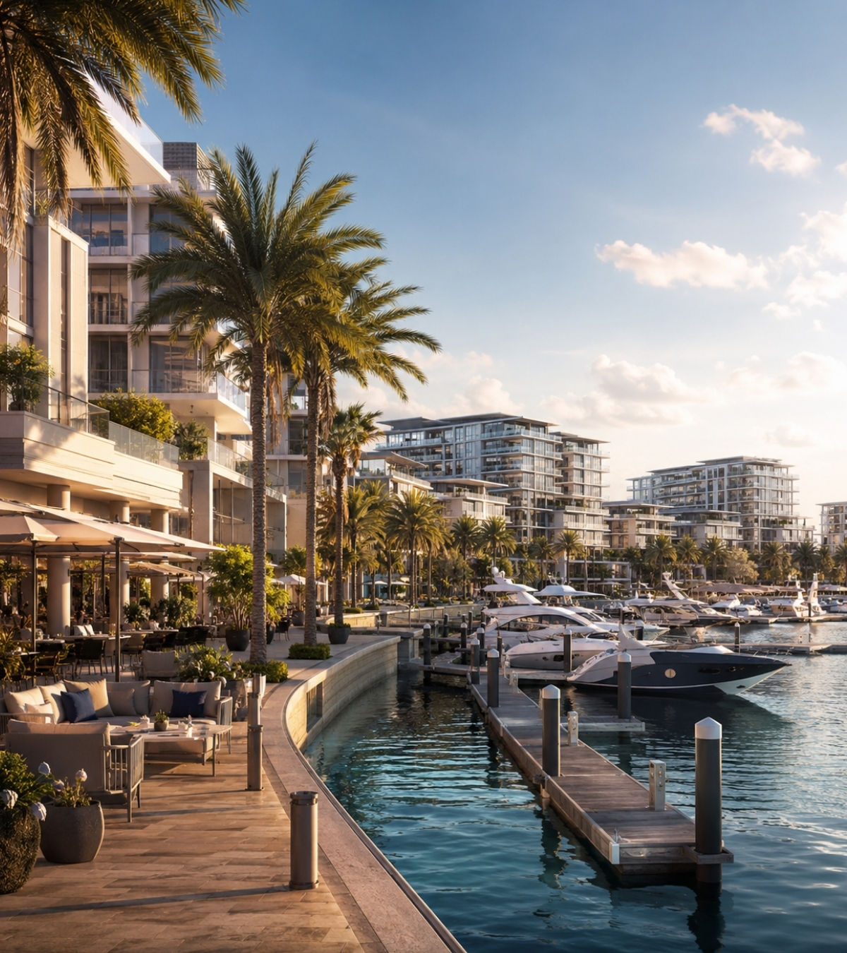 Nouran Living and Saadiyat Marina District residences