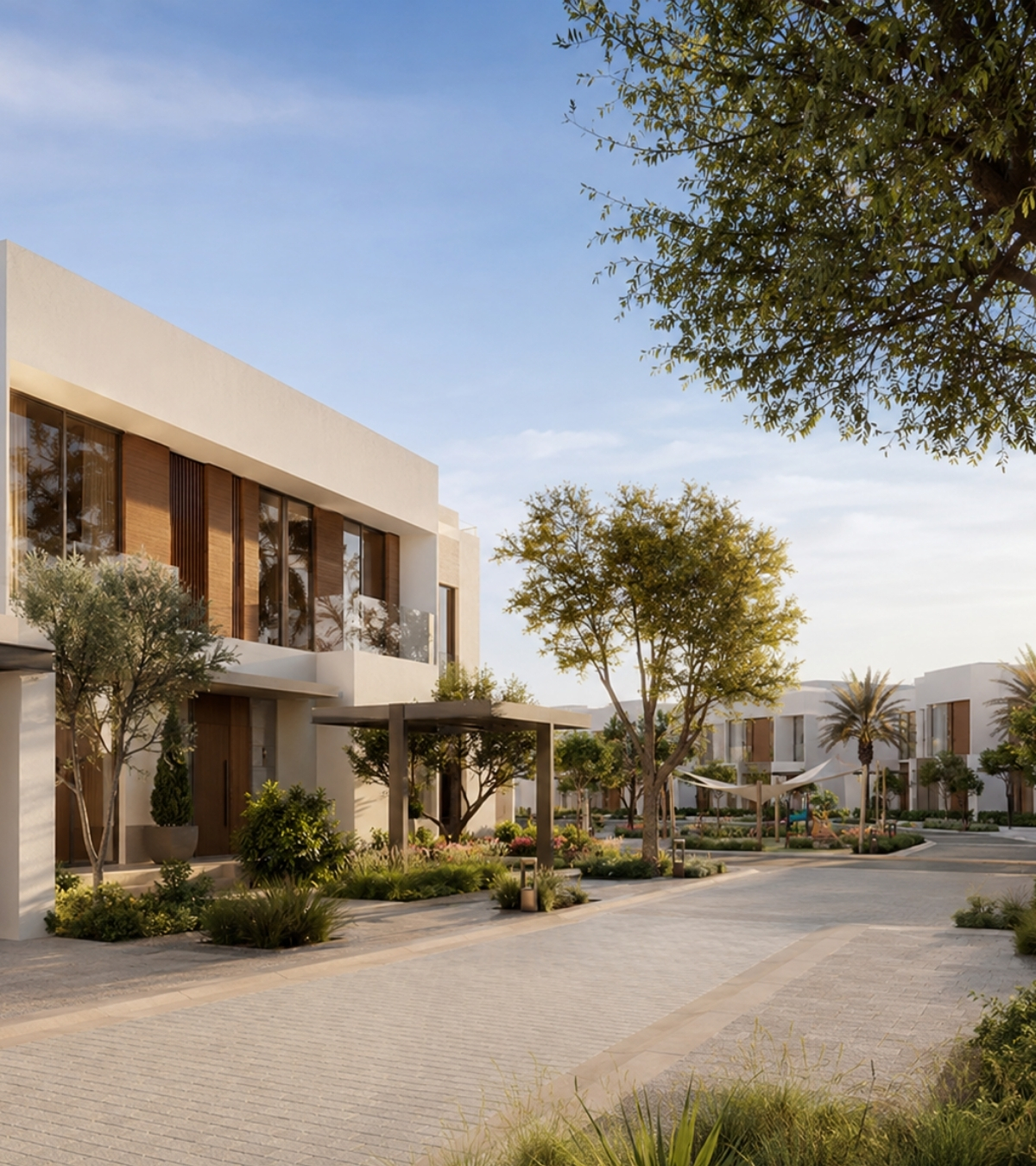 Saadiyat Reserve and The Dunes modern luxury villa community