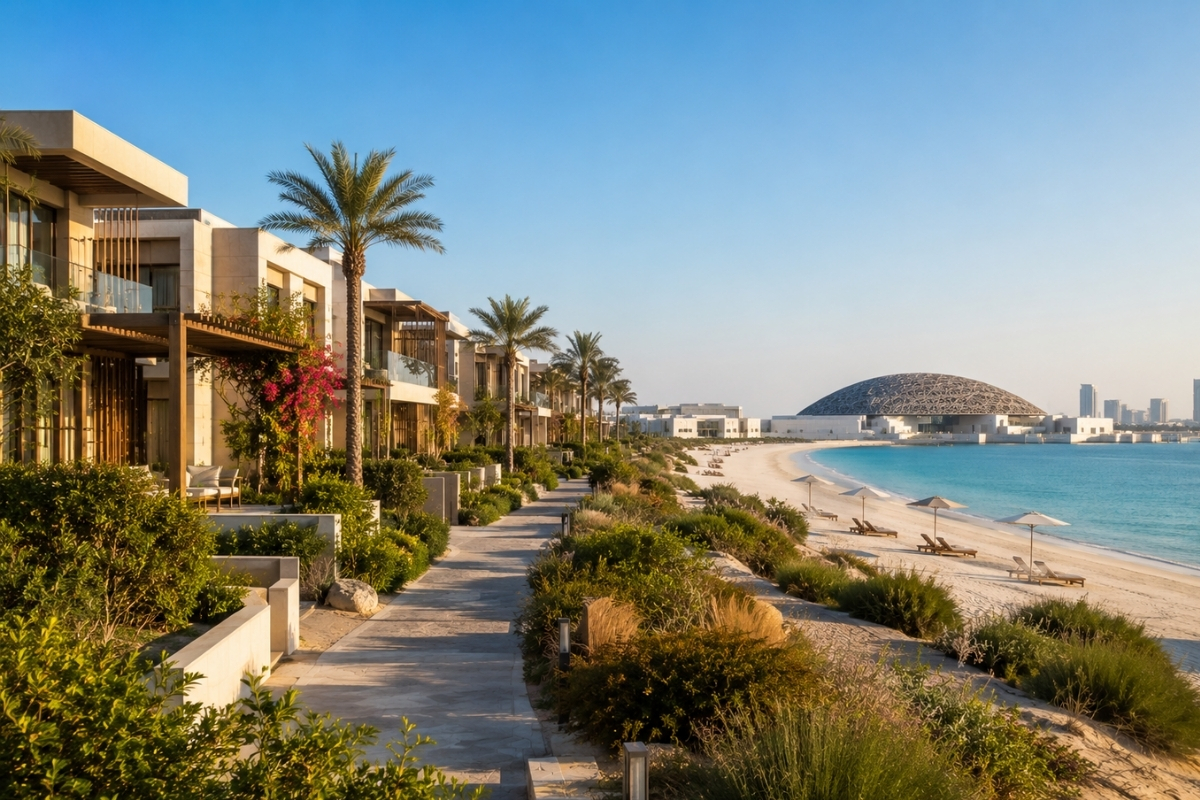 Wellness amenities at The Source Saadiyat Grove
