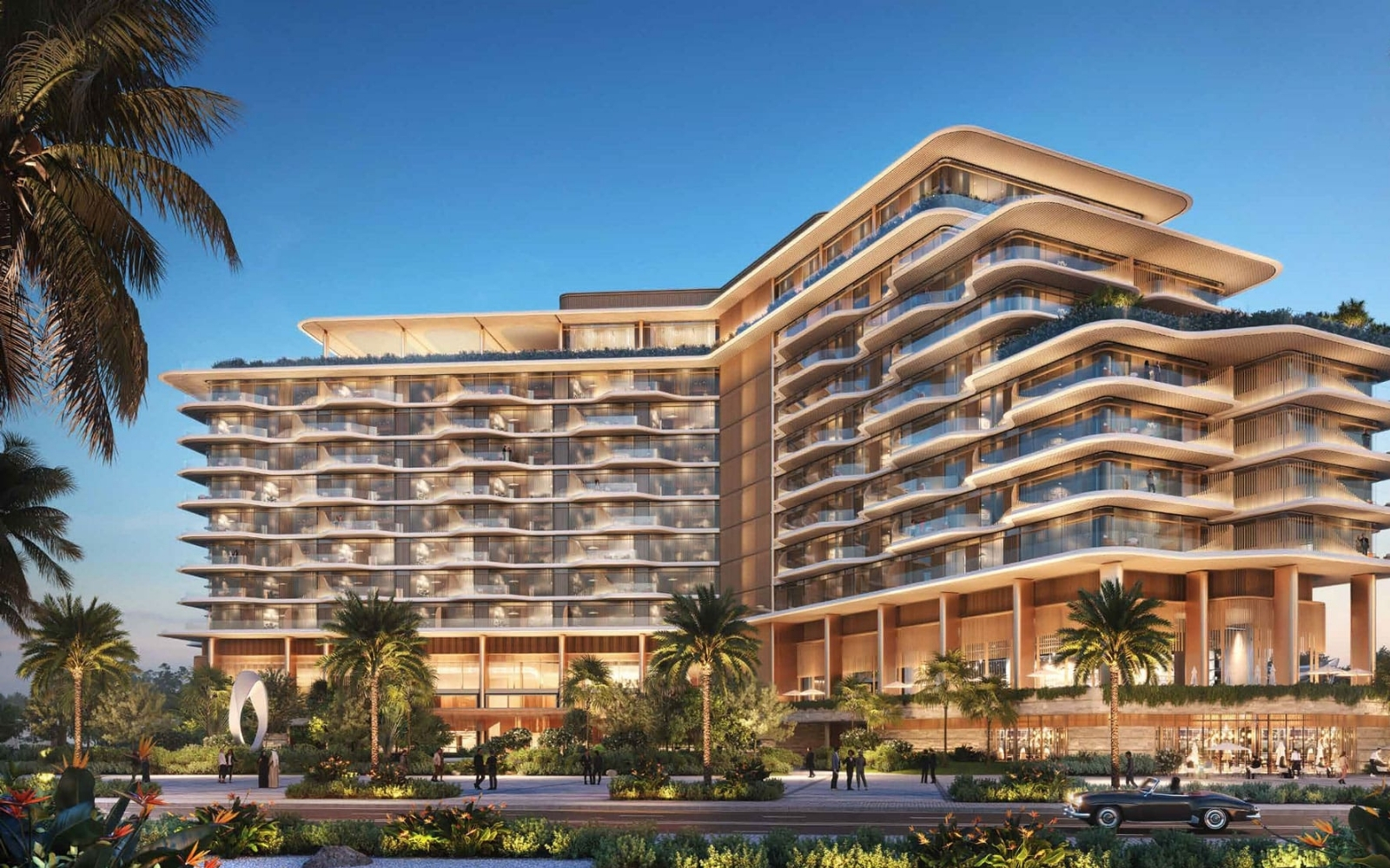 The Arthouse luxury residences overlooking Saadiyat Cultural District