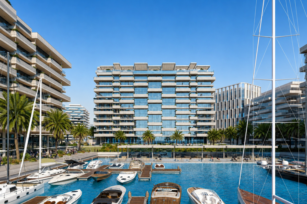 Luluat Marina Residences