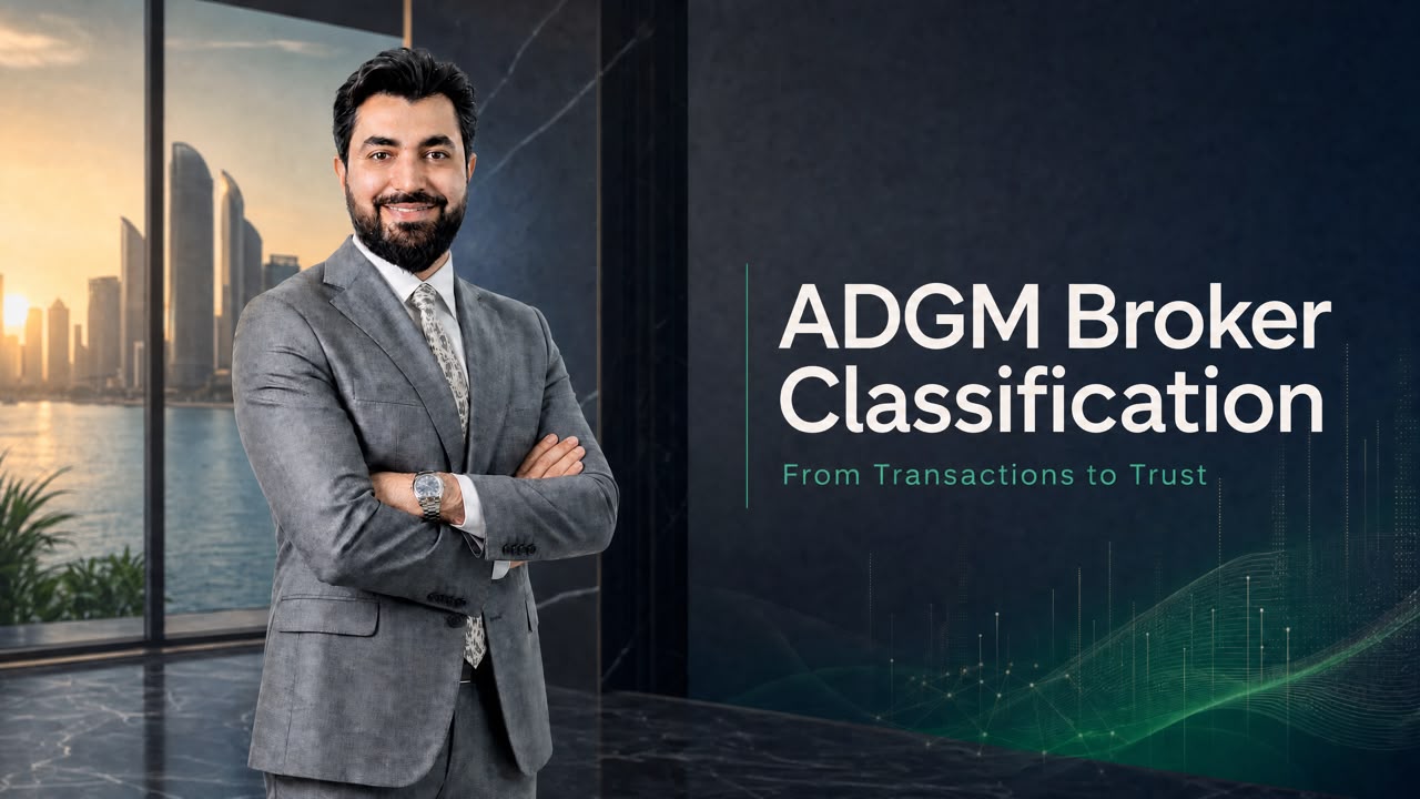 Ayman Sadieh – ADGM Broker Classification