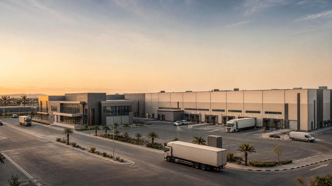 ICAD 1 industrial investment Abu Dhabi