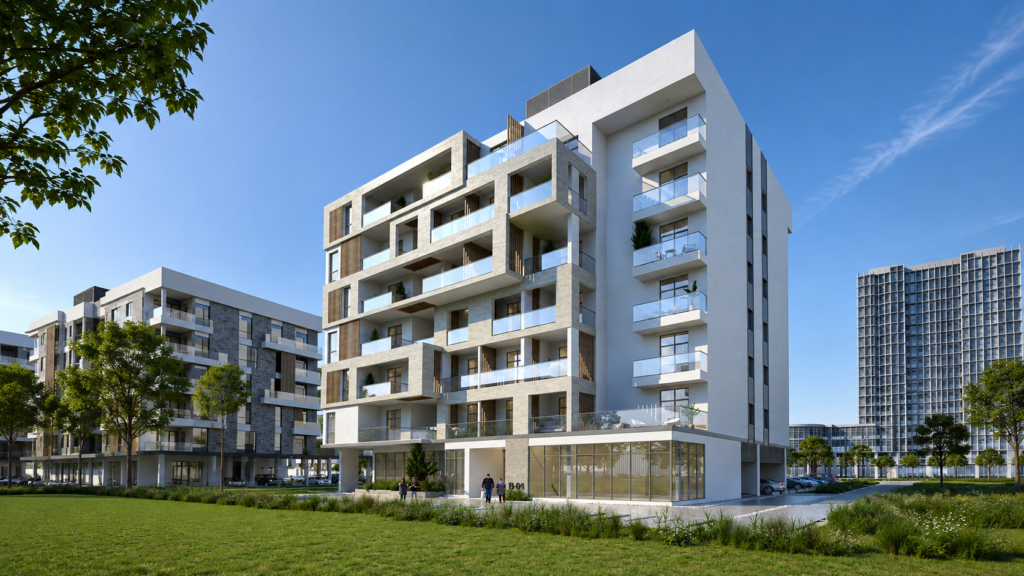 ICONA Residence Al Reeman