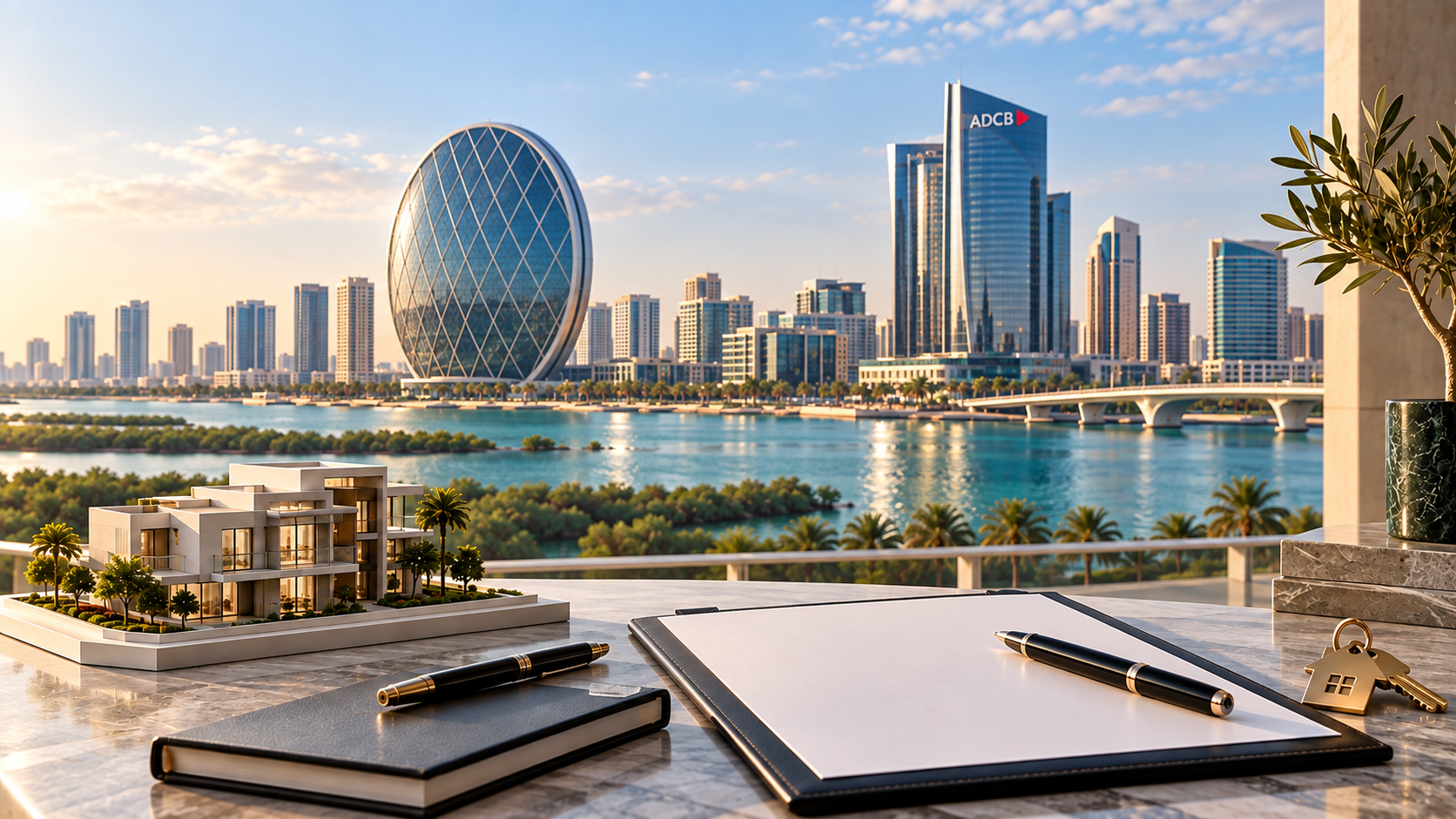 Abu Dhabi off-plan mortgage