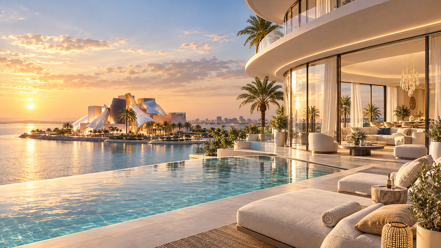Abu Dhabi penthouses