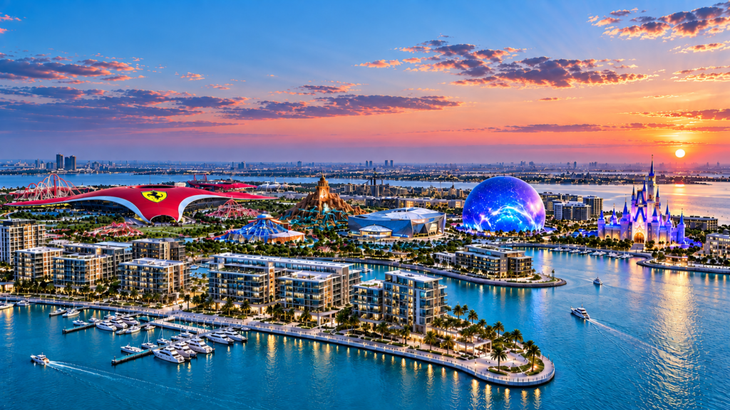 Yas Island development