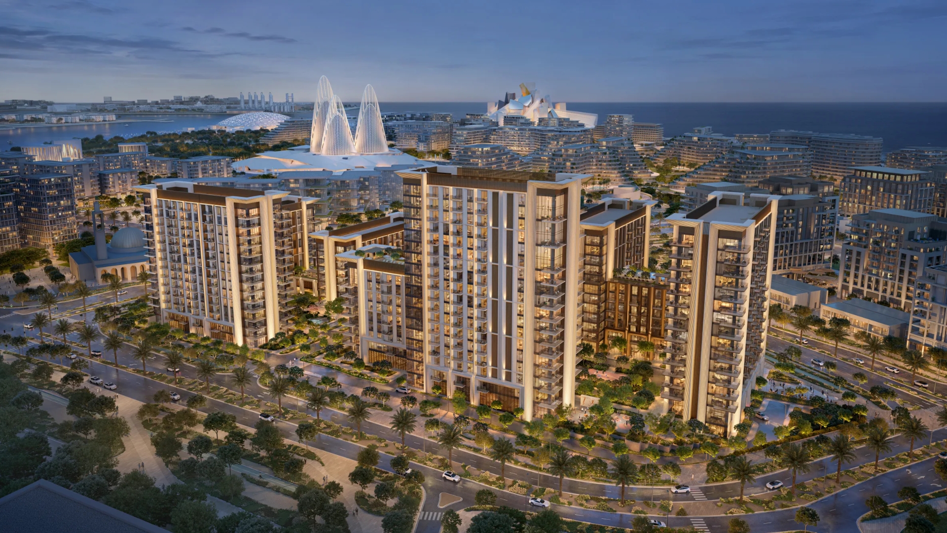 Sei Saadiyat by Aldar