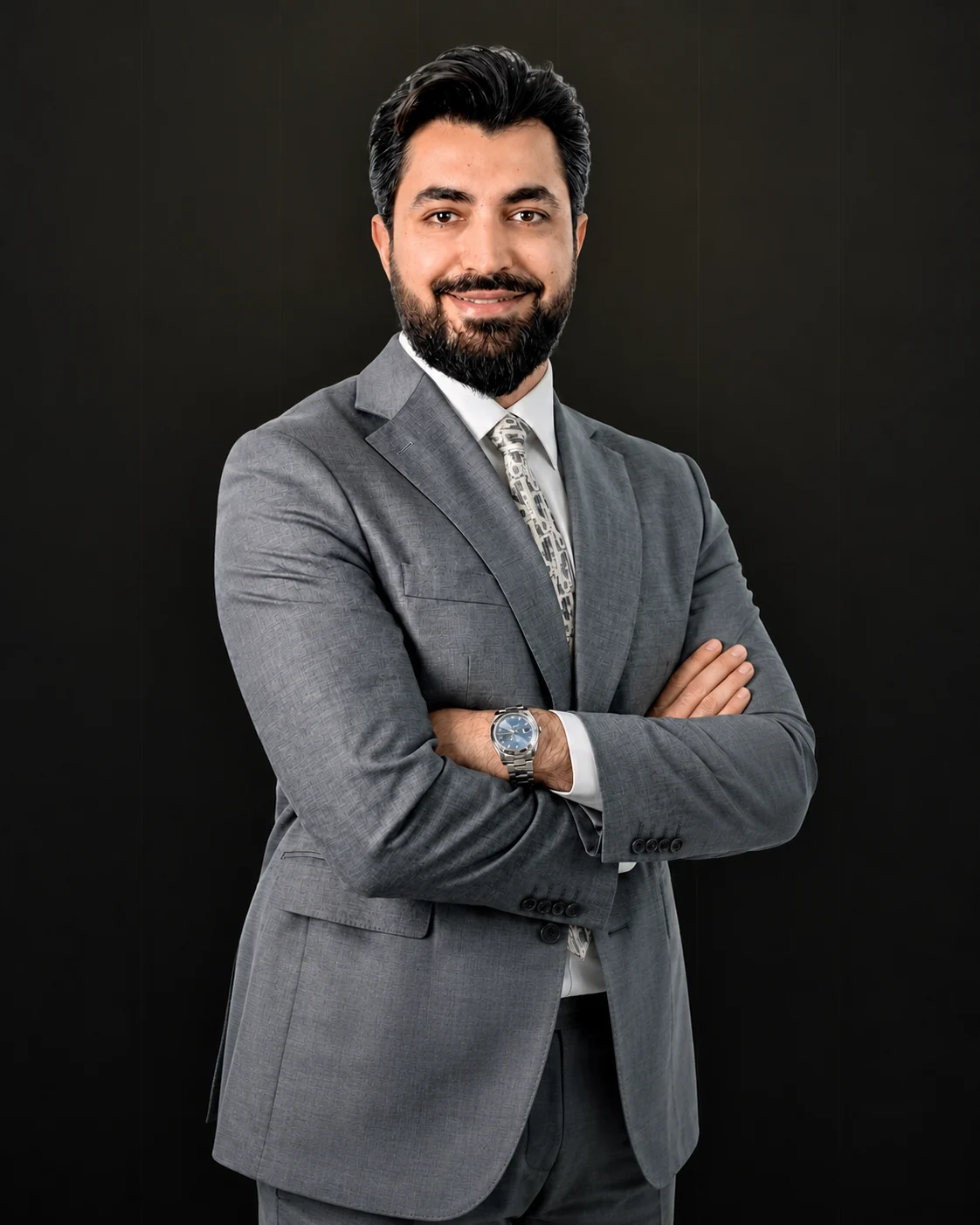 Ayman Sadieh, Founder and CEO of NAS Luxury Real Estate in Abu Dhabi
