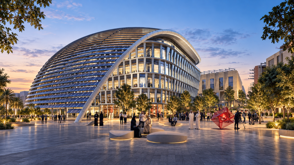 Masdar City Square acquisition