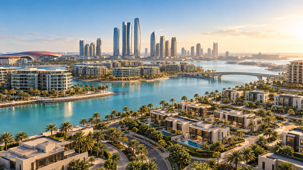 Aldar Arada Abu Dhabi partnership