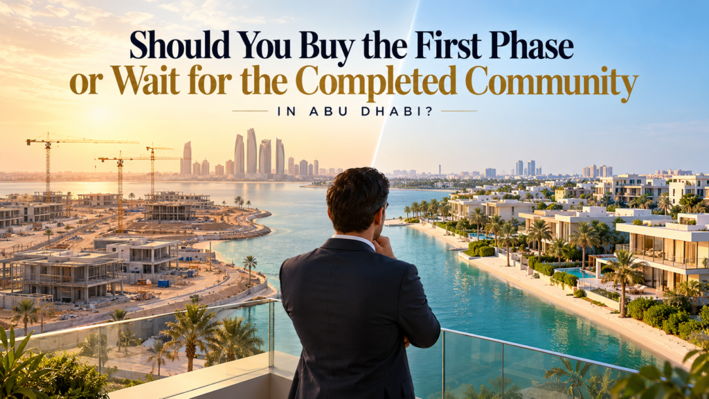buy first phase or wait for completed community