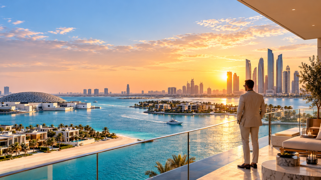 Abu Dhabi luxury real estate for international buyers