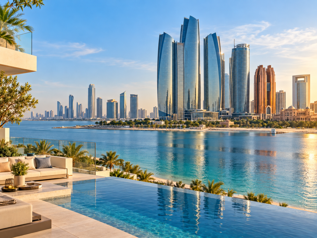 Abu Dhabi property transactions 2026